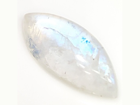 Moonstone 24.59x10.8mm Marquise Cabochon 12.40ct