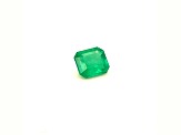 Colombian Emerald 8.8x7.6mm Emerald Cut 2.24ct