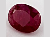 Ruby 9.06x7.05mm Oval 3.15ct