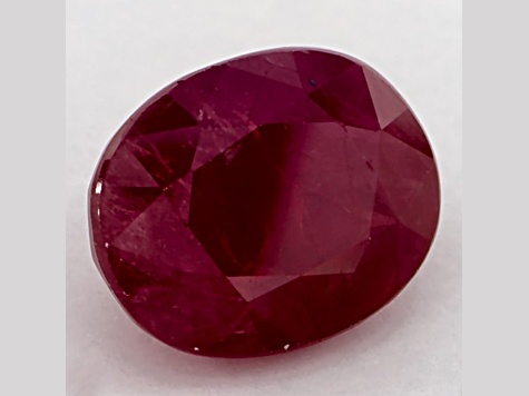 Ruby 9.06x7.05mm Oval 3.15ct