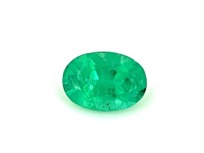 Ethiopian Emerald 7x5mm Oval 0.60ct