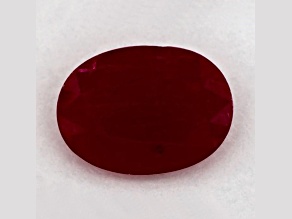 Ruby 8.06x5.91mm Oval 1.12ct