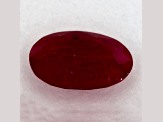 Ruby 8.06x5.91mm Oval 1.12ct