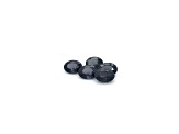 Grey Spinel 8x6mm Oval Set of 5 5.80ctw
