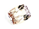 Pink Zoisite 7.4x5.6mm Cushion 1.18ct