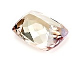 Pink Zoisite 7.4x5.6mm Cushion 1.18ct