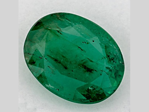 Zambian Emerald 8.98x6.98mm Oval 1.42ct