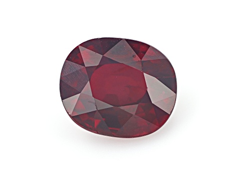 Ruby Unheated 8.7x7.4mm Oval 3.1ct