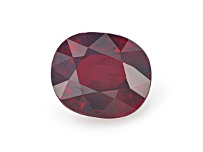 Ruby Unheated 8.7x7.4mm Oval 3.1ct