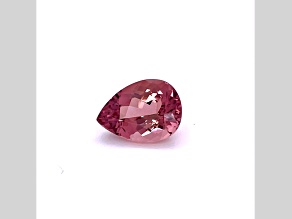 Pink Tourmaline 12.93x9.63mm Pear Shape 4.63ct