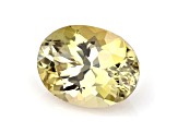 Yellow Zoisite 7.1x5.5mm Oval 1.02ct