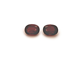 Ruby 7.6x5.7mm Oval Matched Pair 3.55ctw