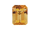 Citrine 7x5mm Emerald Cut 0.90ct