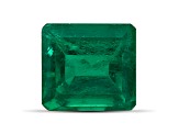 Colombian Emerald 6.3x5.8mm Emerald Cut 1.11ct