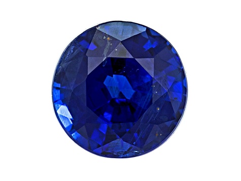 Sapphire Loose Gemstone 4.35mm Round 0.54ct