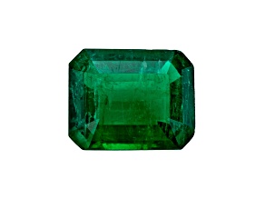 Brazilian Emerald 5.9x4.7mm Emerald Cut 0.49ct