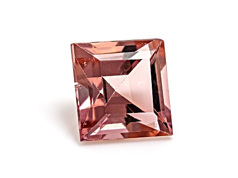 Pink Tourmaline 5mm Square 0.67ct