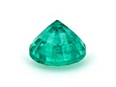 Zambian Emerald 5.6mm Round 0.72ct