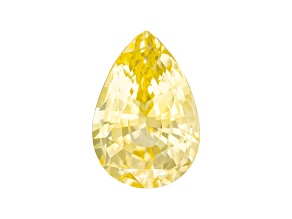 Yellow Sapphire Unheated 9x6.15mm Pear Shape 2.09ct