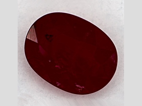 Ruby 8.22x6.32mm Oval 1.57ct