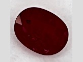Ruby 8.22x6.32mm Oval 1.57ct
