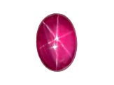 Star Ruby Unheated 9.31x7.17mm Oval Cabochon 3.33ct