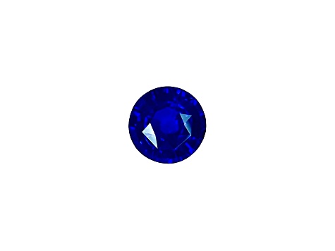 Sapphire Loose Gemstone 7.7mm Round 2.54ct