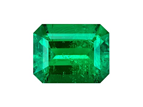Colombian Emerald 7.8x6.06mm Emerald Cut 1.20ct