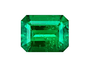 Colombian Emerald 7.8x6.06mm Emerald Cut 1.20ct