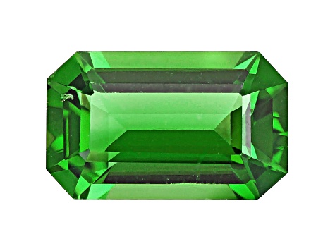 Chrome Tourmaline 8.4x5.2mm Emerald Cut 1.34ct