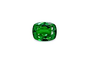 Tsavorite 7.05x5.56mm Cushion 1.00ct