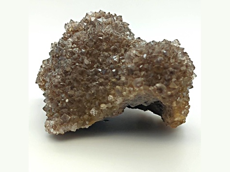 Herkimer Quartz Drusy Free From 5.89x7.98x3.88cm Mineral Specimen