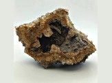 Herkimer Quartz Drusy Free From 5.89x7.98x3.88cm Mineral Specimen