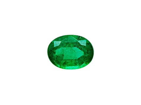 Zambian Emerald 8.1x6.1mm Oval 1.19ct