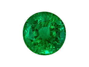 Zambian Emerald 6.5mm Round 1.06ct