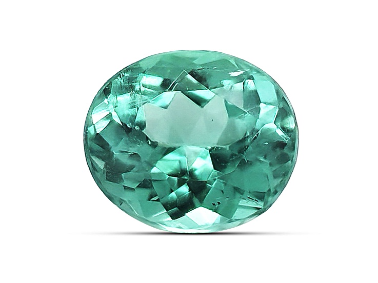 Paraiba Tourmaline 5.8x4.9mm Oval 0.60ct - 17SH7A | JTV
