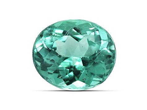 Paraiba Tourmaline 5.8x4.9mm Oval 0.60ct