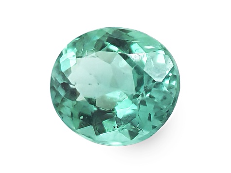 Paraiba Tourmaline 5.8x4.9mm Oval 0.60ct