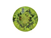 Peridot 8mm Round Checkerboard 2.10ct