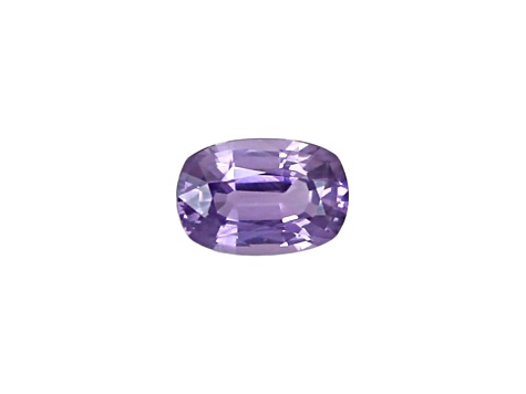 Purple Sapphire Unheated 7.2x4.9mm Cushion 1.07ct