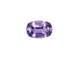 Purple Sapphire Unheated 7.2x4.9mm Cushion 1.07ct
