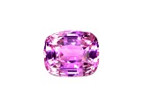 Pink Sapphire 8.7x7.4mm Cushion 3.12ct