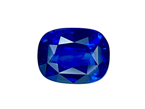 Sapphire Loose Gemstone 8.6x7.4mm Cushion 2.53ct