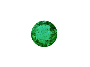 Zambian Emerald 7mm Round 1.30ct