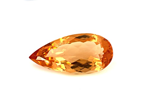 Imperial Topaz 20.6x10mm Pear Shape 9.01ct