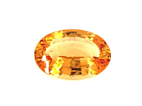 Imperial Topaz 17.5x11.9mm Oval 10.63ct