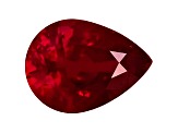 Ruby 11.3x8.4mm Pear Shape 4.03ct