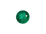 Zambian Emerald 6.5mm Round 1.17ct