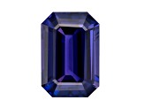 Purple Sapphire Unheated 7.65x5.25mm Emerald Cut 1.61ct