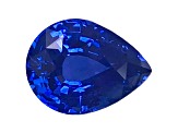 Sapphire Loose Gemstone 10.30x8.00mm Pear Shape 3.53ct